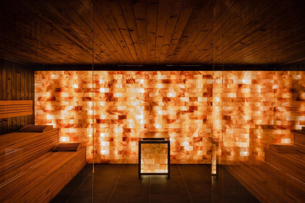 Belmonte Hotel Krynica-Zdroj Luaran gambar Salt room