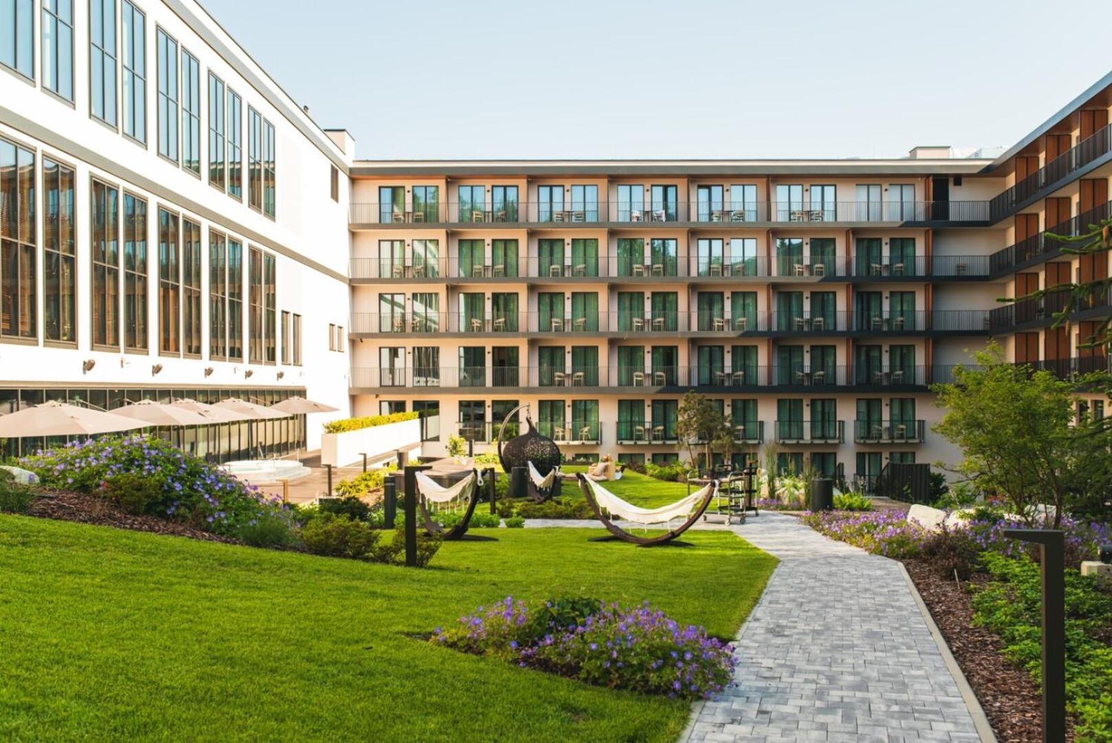 Belmonte Hotel Krynica-Zdroj Luaran gambar